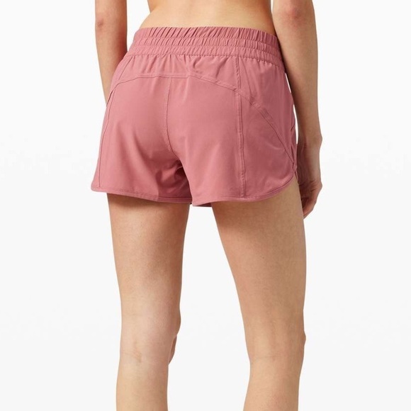 Lululemon Tracker Short V *4" Cherry Tint - Picture 2 of 7